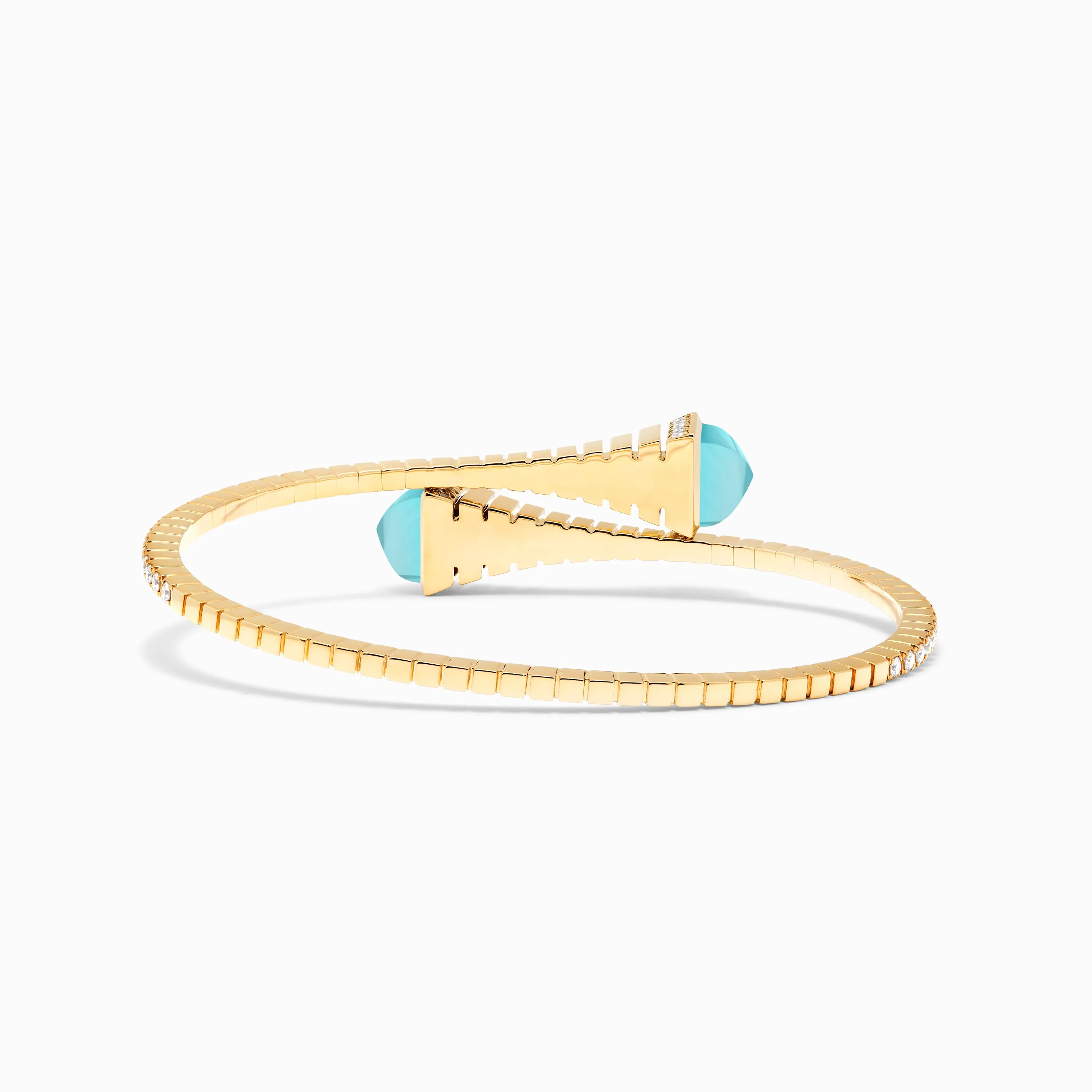 Cleo Rev Diamond Slim Slip-On Bracelet