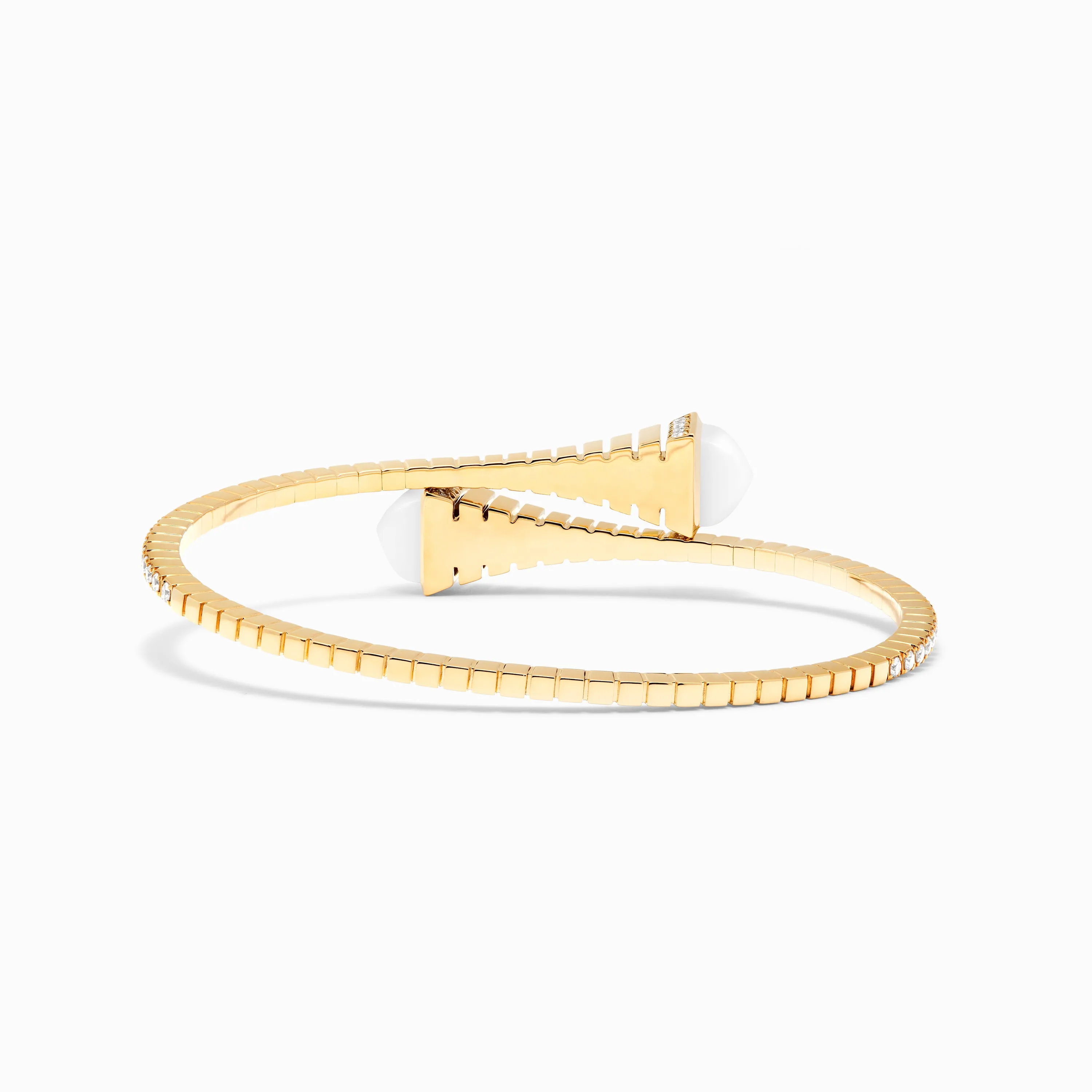 Cleo Rev Diamond Slim Slip-On Bracelet