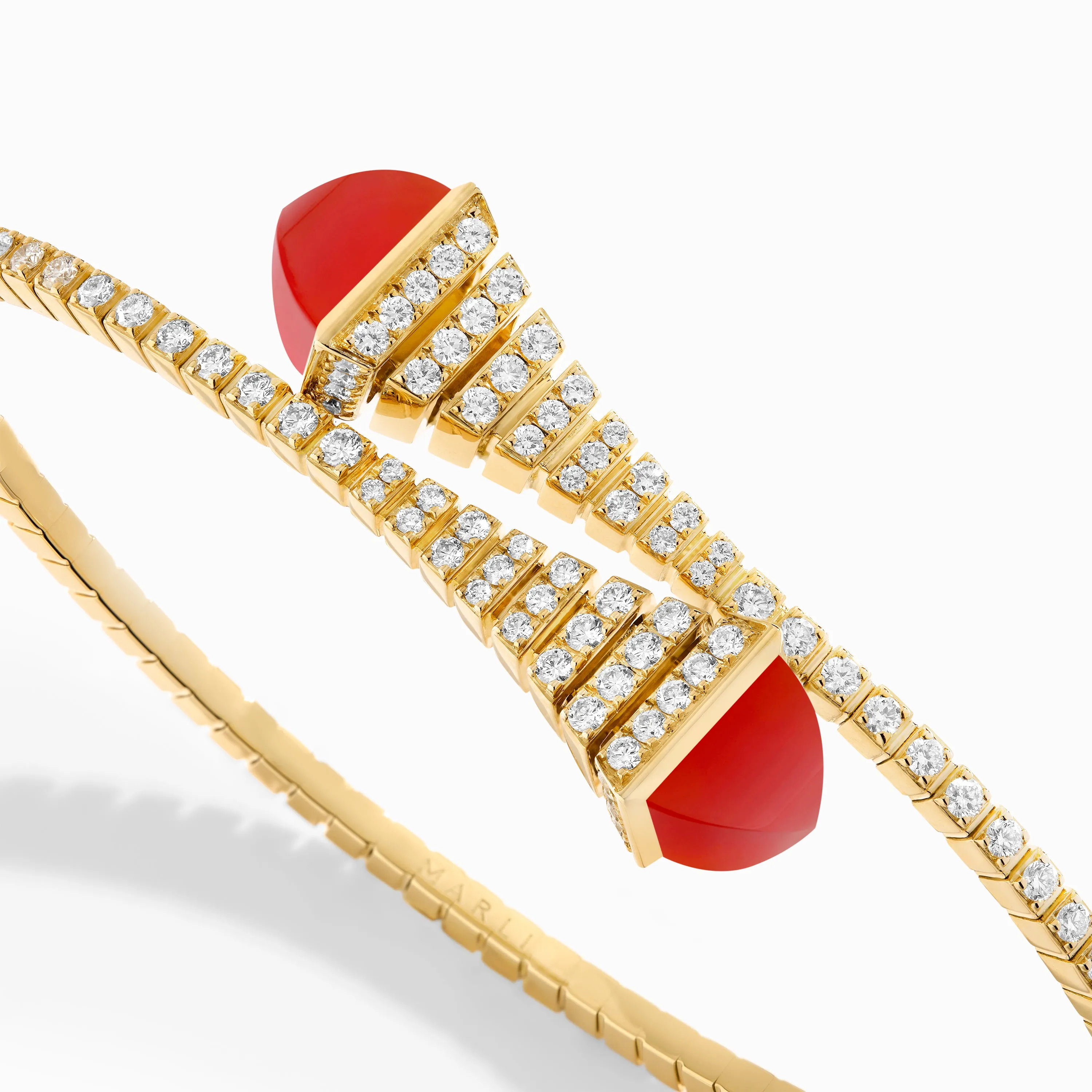 Cleo Rev Diamond Slim Slip-On Bracelet
