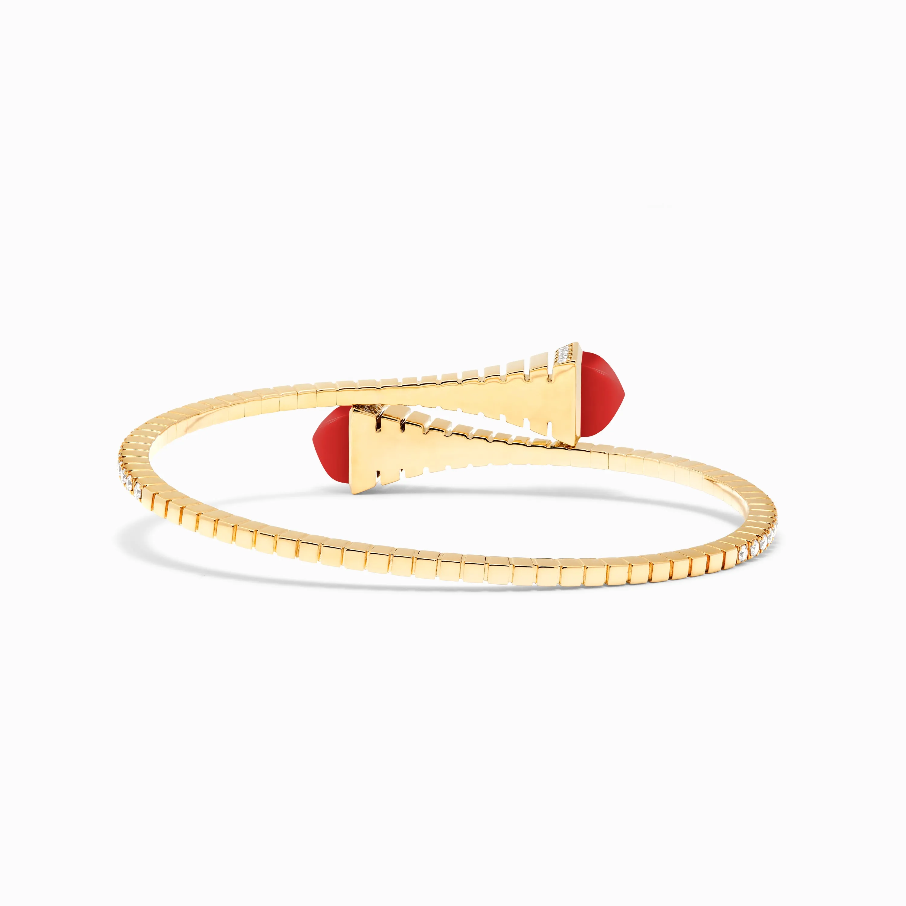 Cleo Rev Diamond Slim Slip-On Bracelet