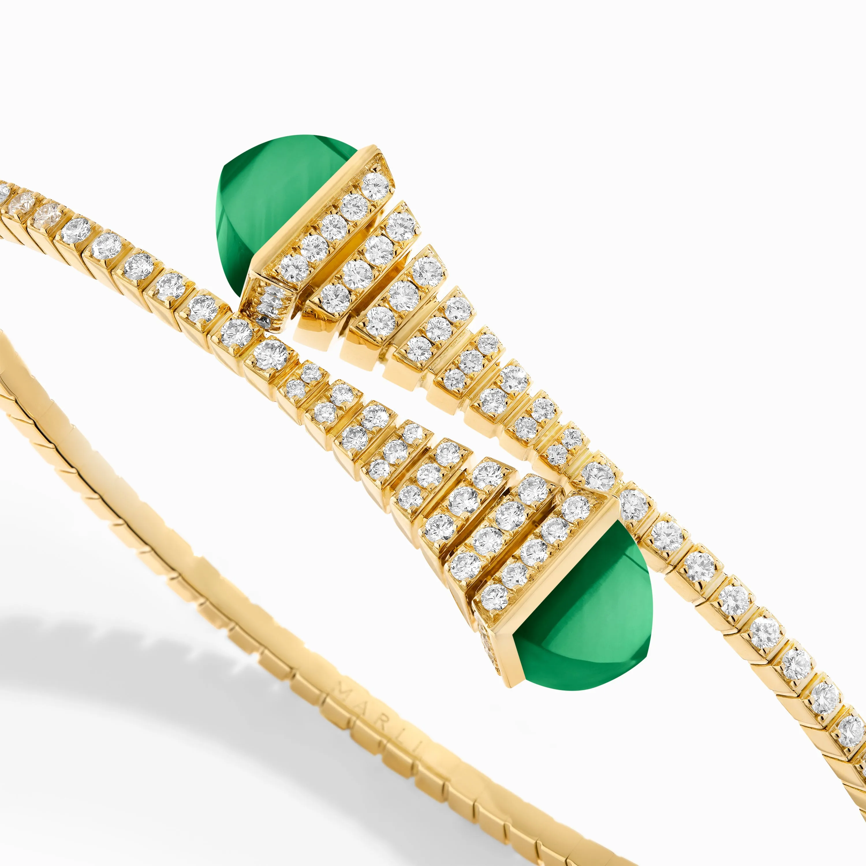 Cleo Rev Diamond Slim Slip-On Bracelet