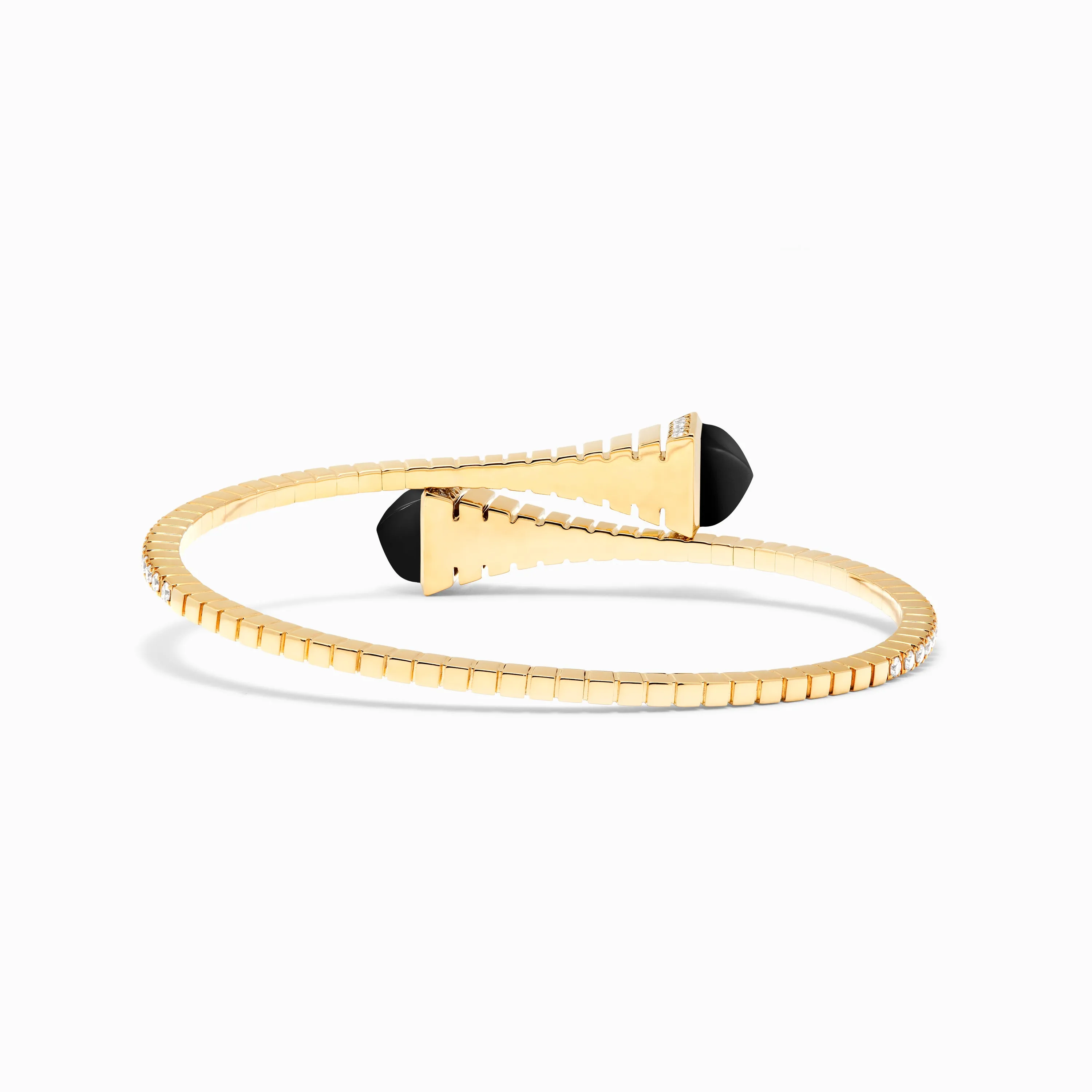 Cleo Rev Diamond Slim Slip-On Bracelet