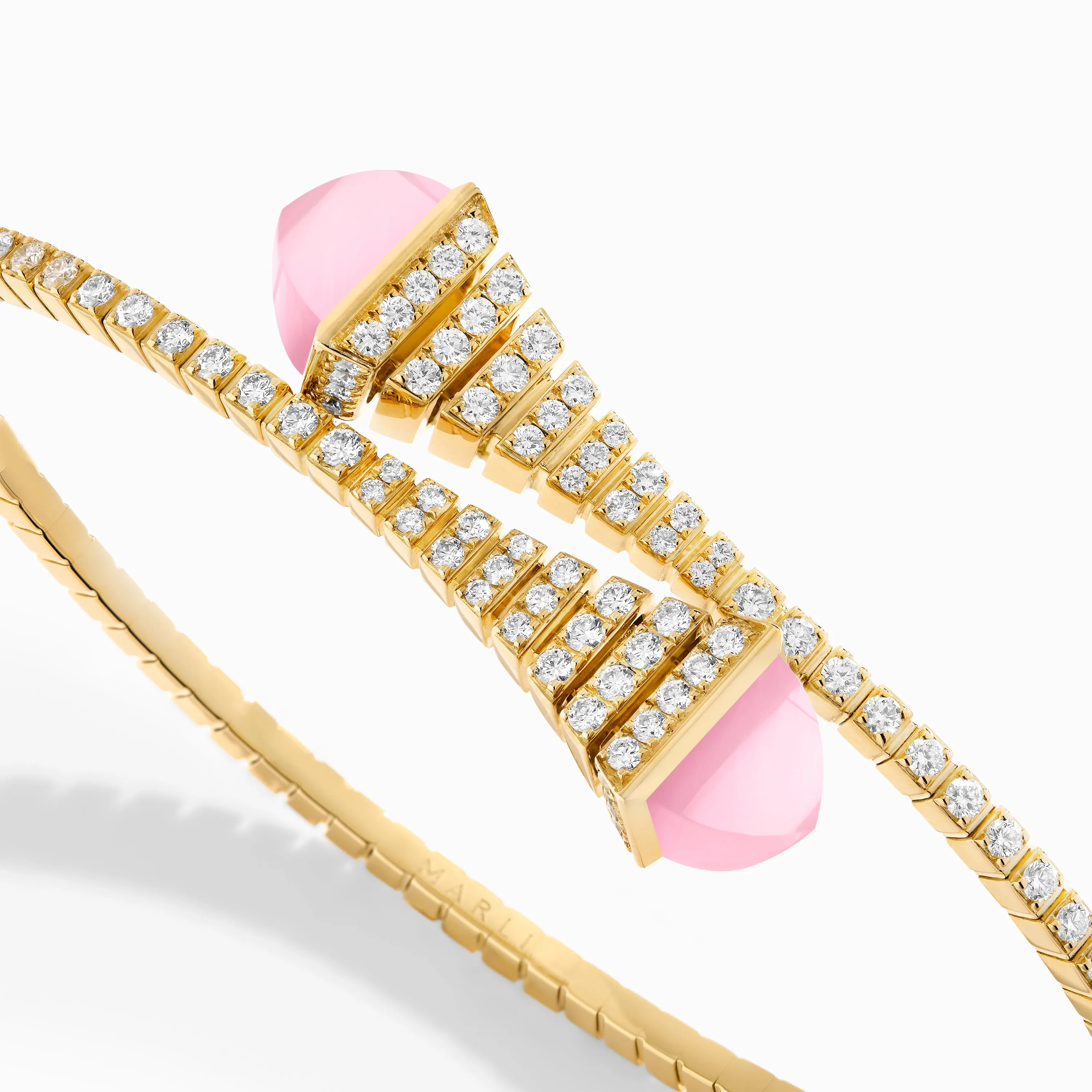 Cleo Rev Diamond Slim Slip-On Bracelet