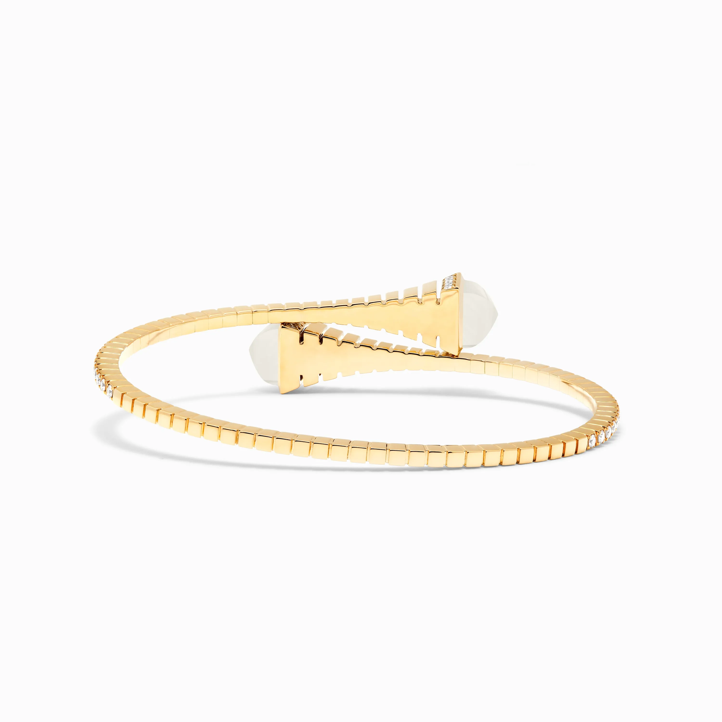 Cleo Rev Diamond Slim Slip-On Bracelet