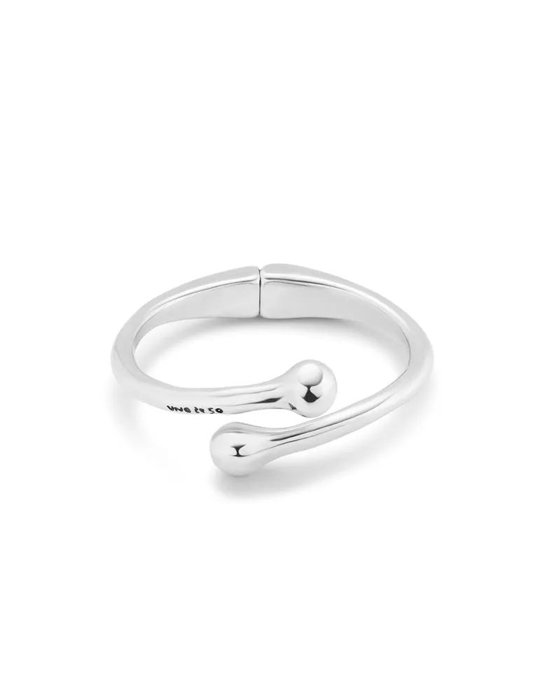 Comeback bracelet, silver