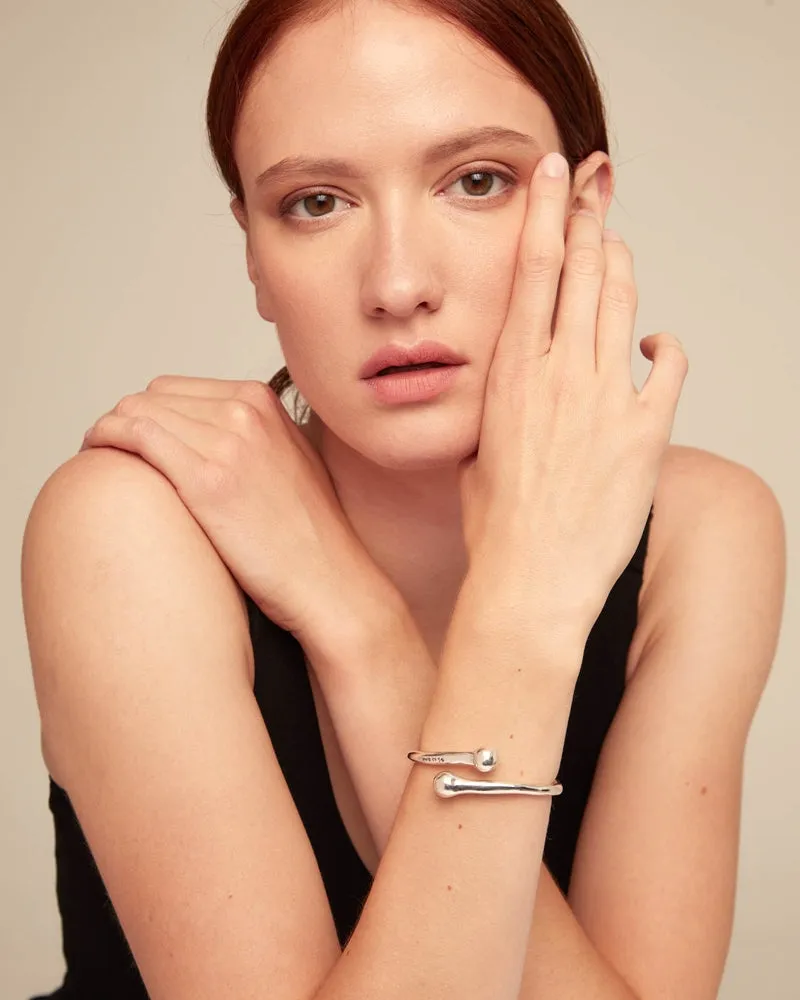 Comeback bracelet, silver