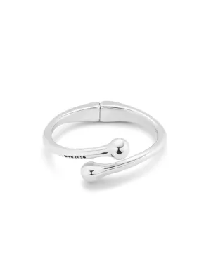 Comeback bracelet, silver