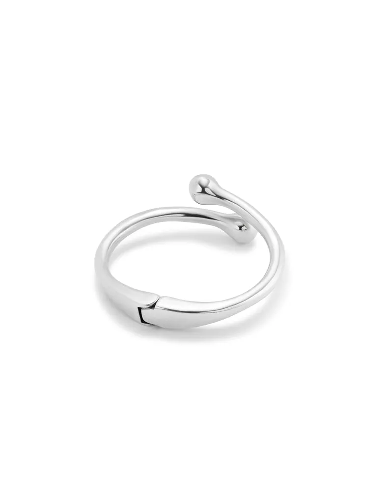 Comeback bracelet, silver