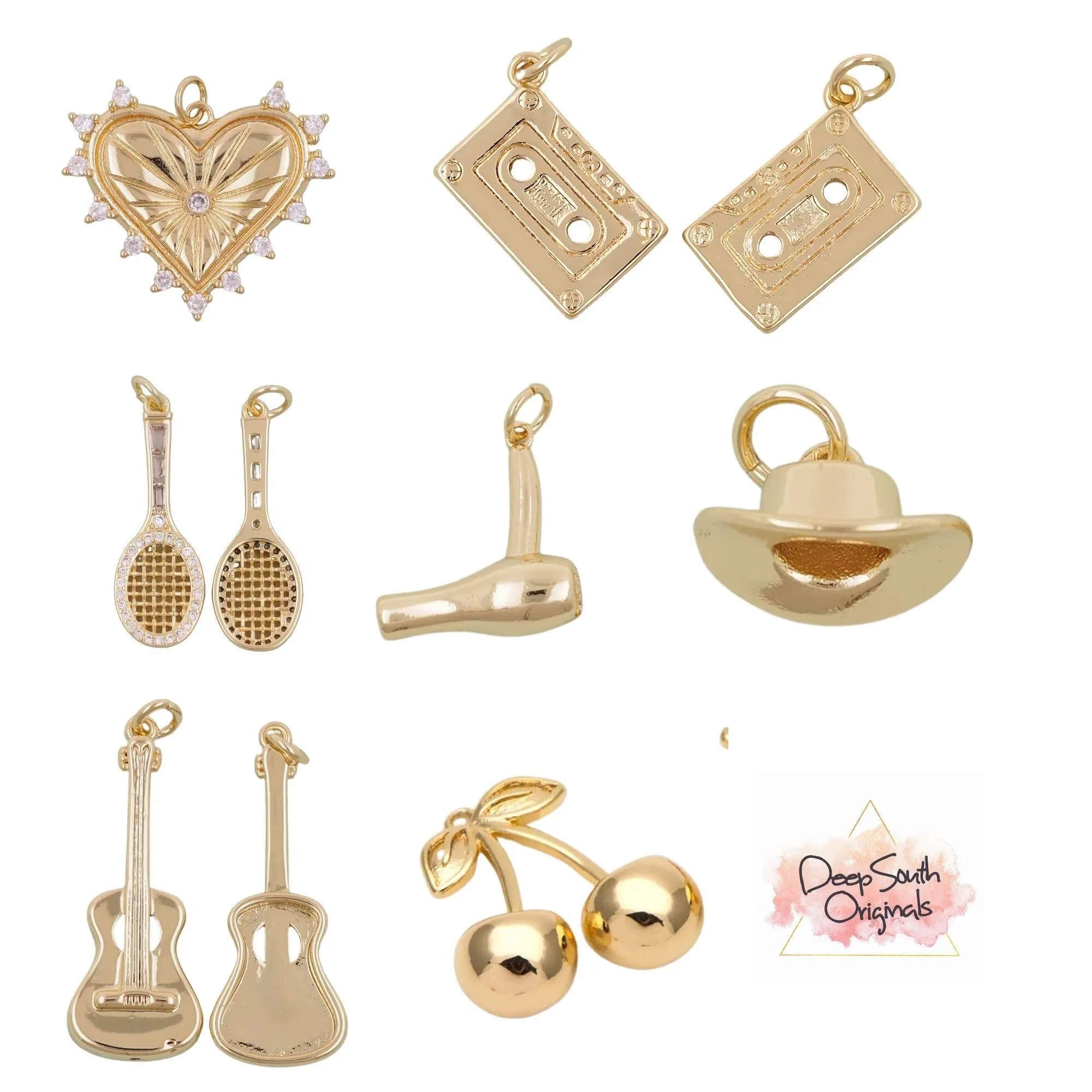 Cowboy Hat Charm