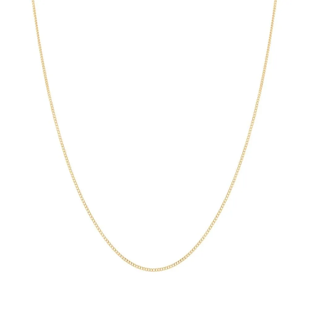 Cuban Chain Necklace (adjustable length)