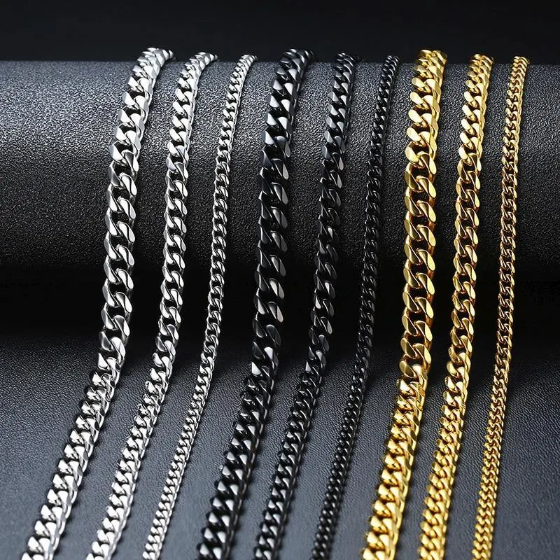 Cuban Link  Stainless Steel Necklace
