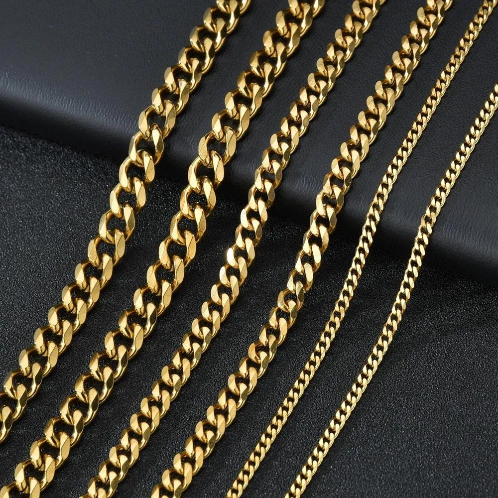 Cuban Link  Stainless Steel Necklace