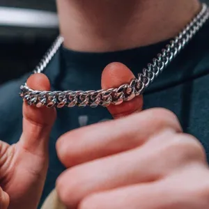 Cuban Link  Stainless Steel Necklace