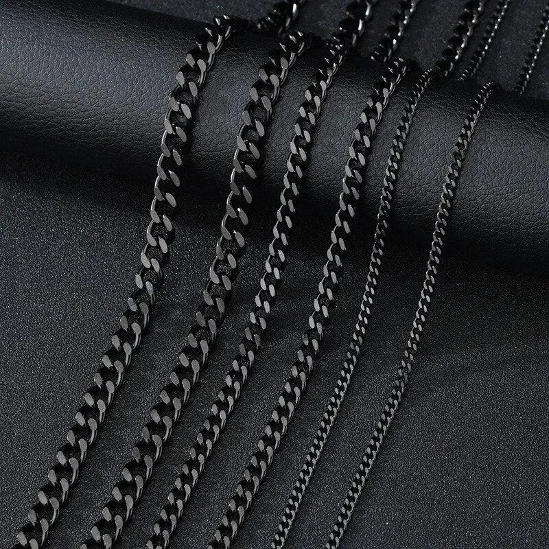 Cuban Link  Stainless Steel Necklace