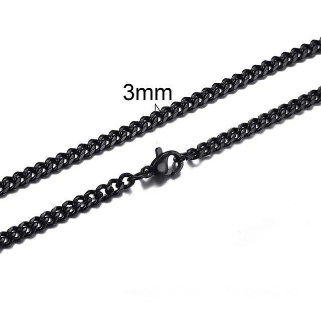 Cuban Link  Stainless Steel Necklace