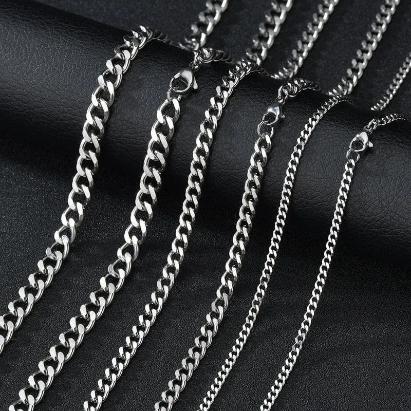 Cuban Link  Stainless Steel Necklace