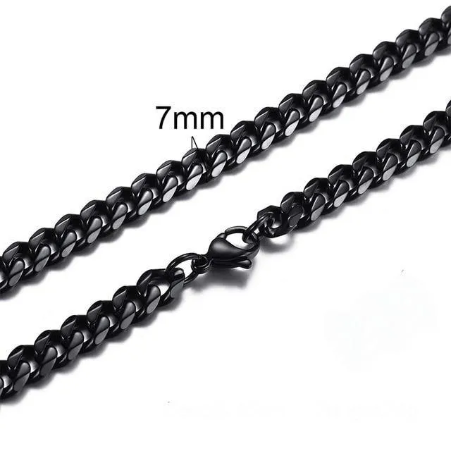 Cuban Link  Stainless Steel Necklace