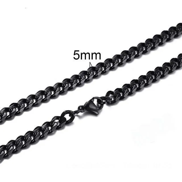 Cuban Link  Stainless Steel Necklace