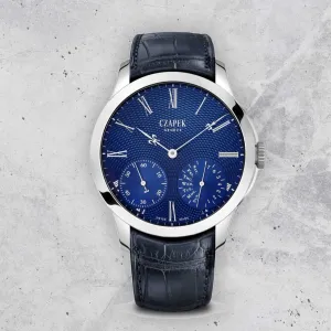 Czapek Quai des Bergues Sapphire Blue L (Pre-Order)