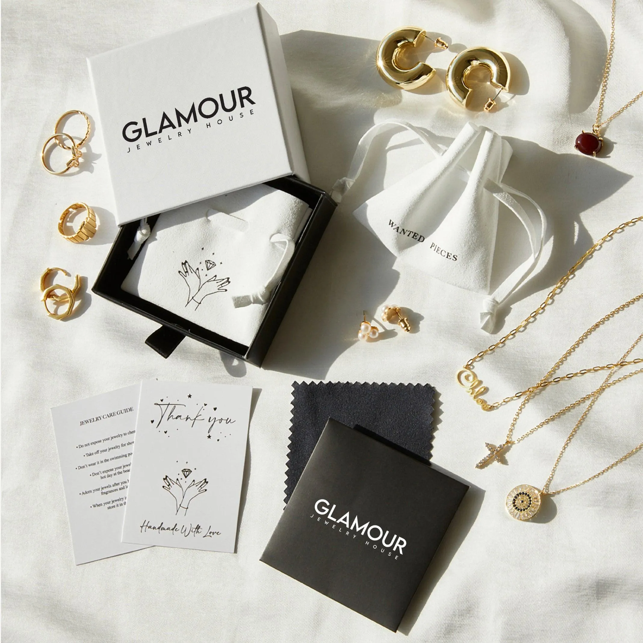 Dainty Twisted Hoop Earrings - 18K Gold Vermeil