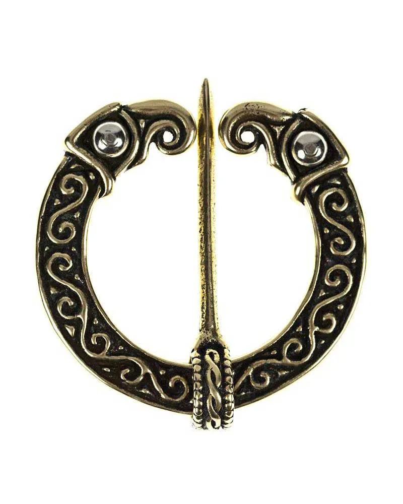 Dal Riata Raven Brooch