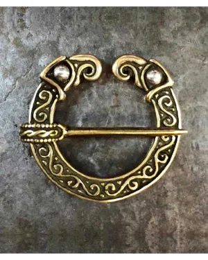 Dal Riata Raven Brooch