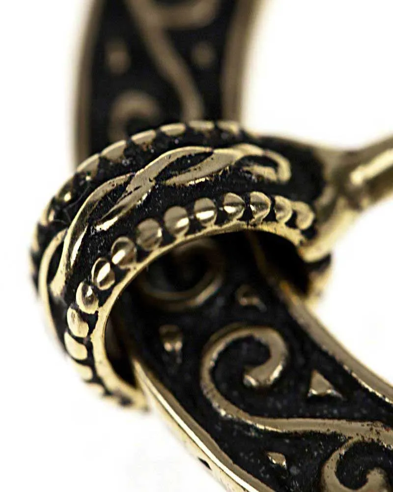 Dal Riata Raven Brooch