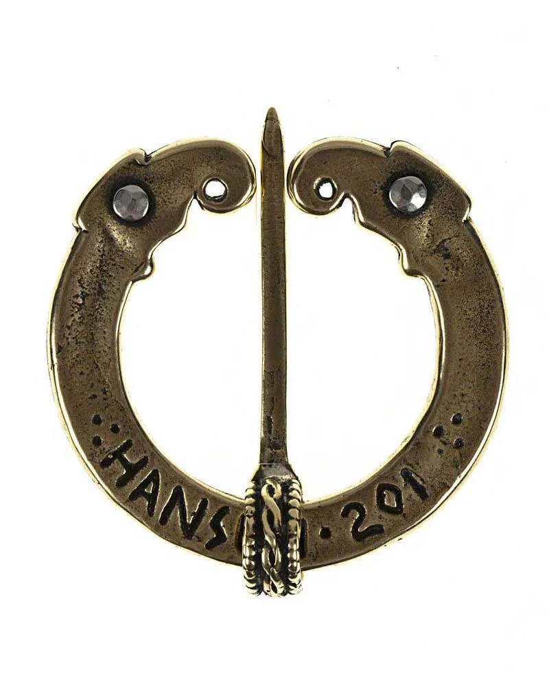 Dal Riata Raven Brooch