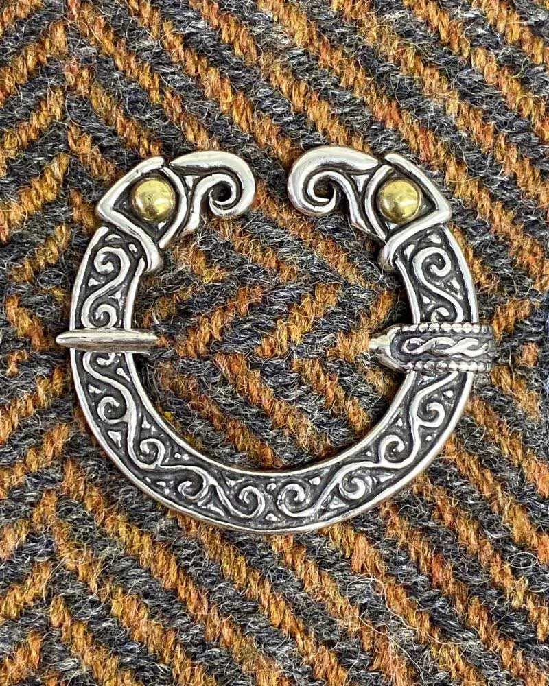 Dal Riata Raven Brooch