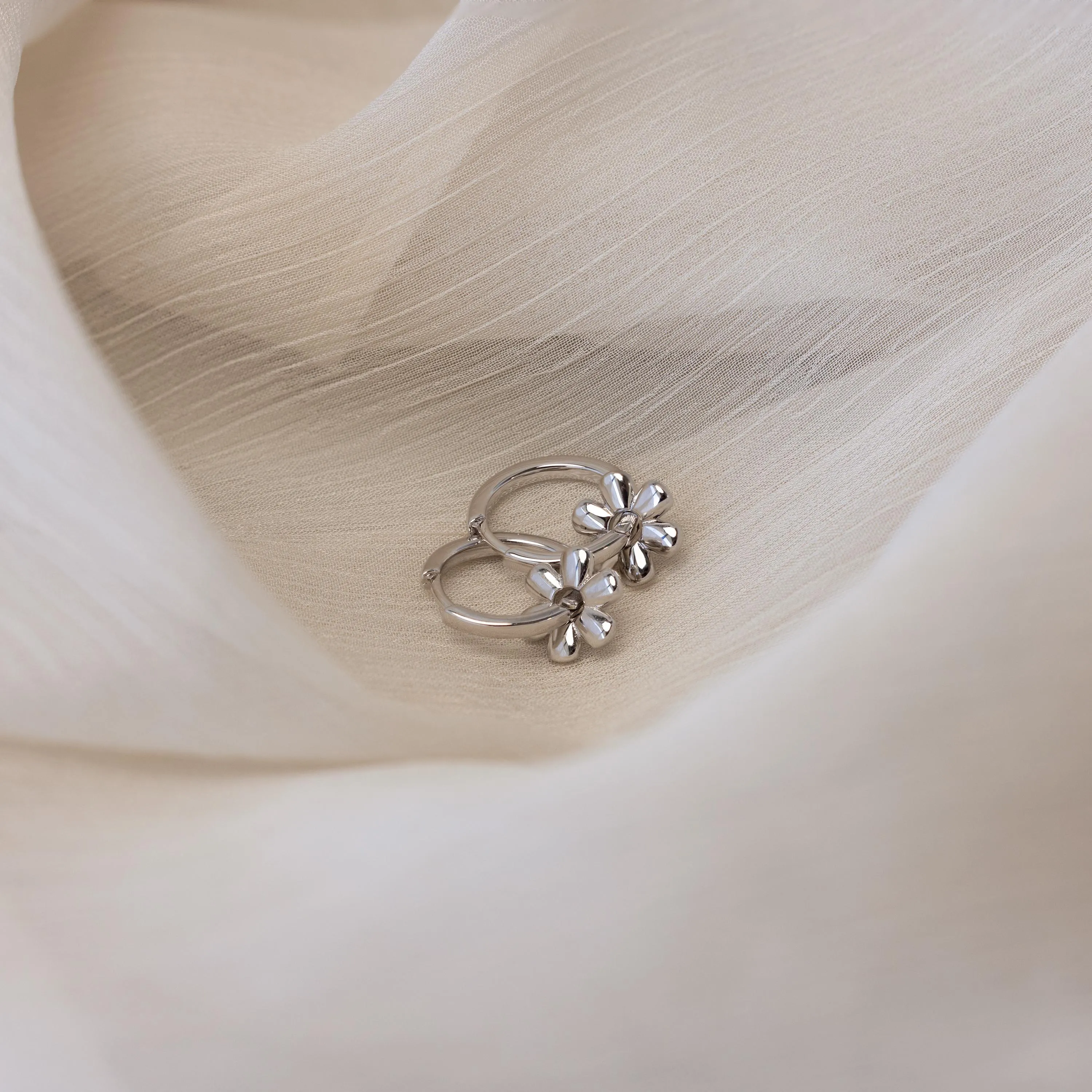 Dangling Blossom Huggies