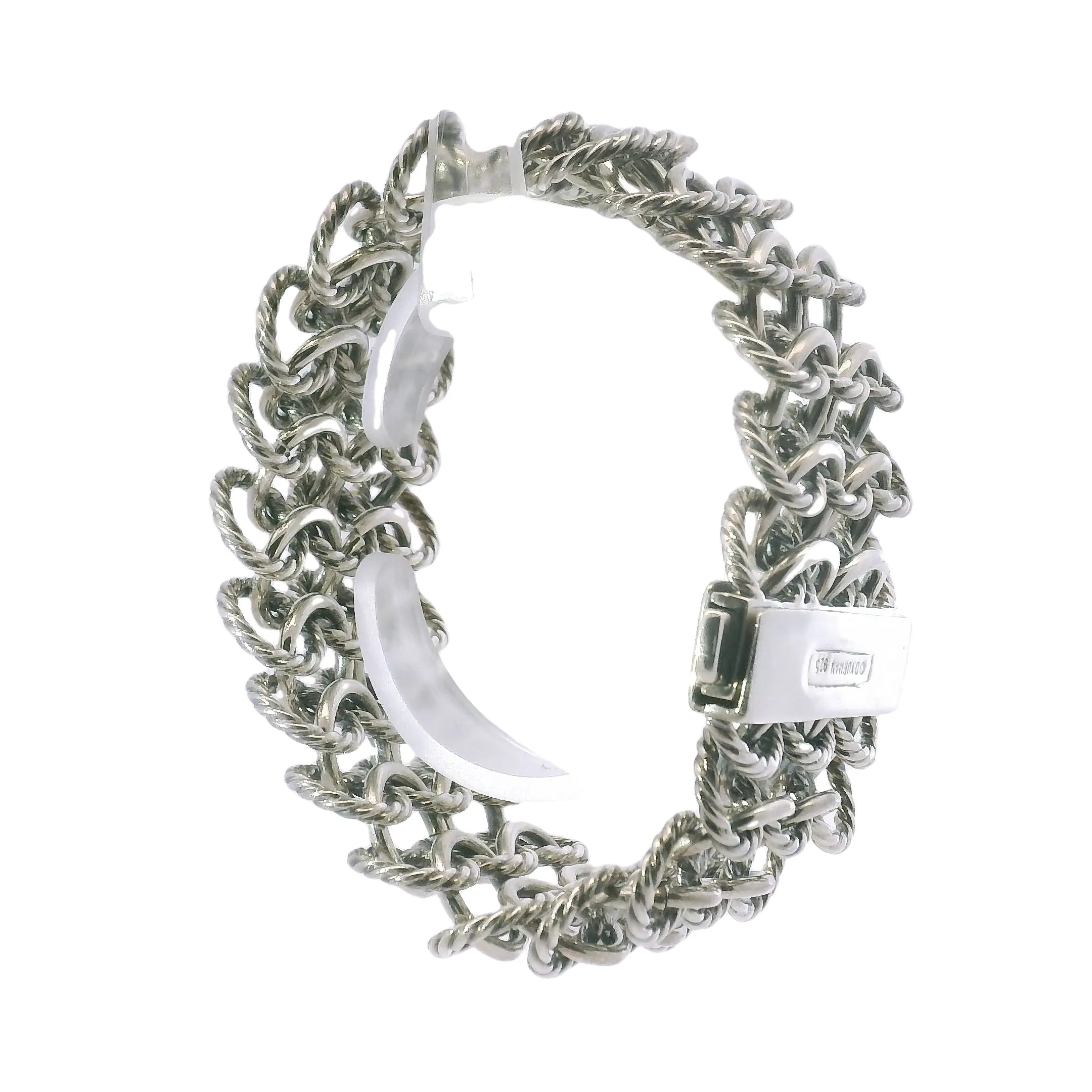 David Yurman Atlas Chain Bracelet