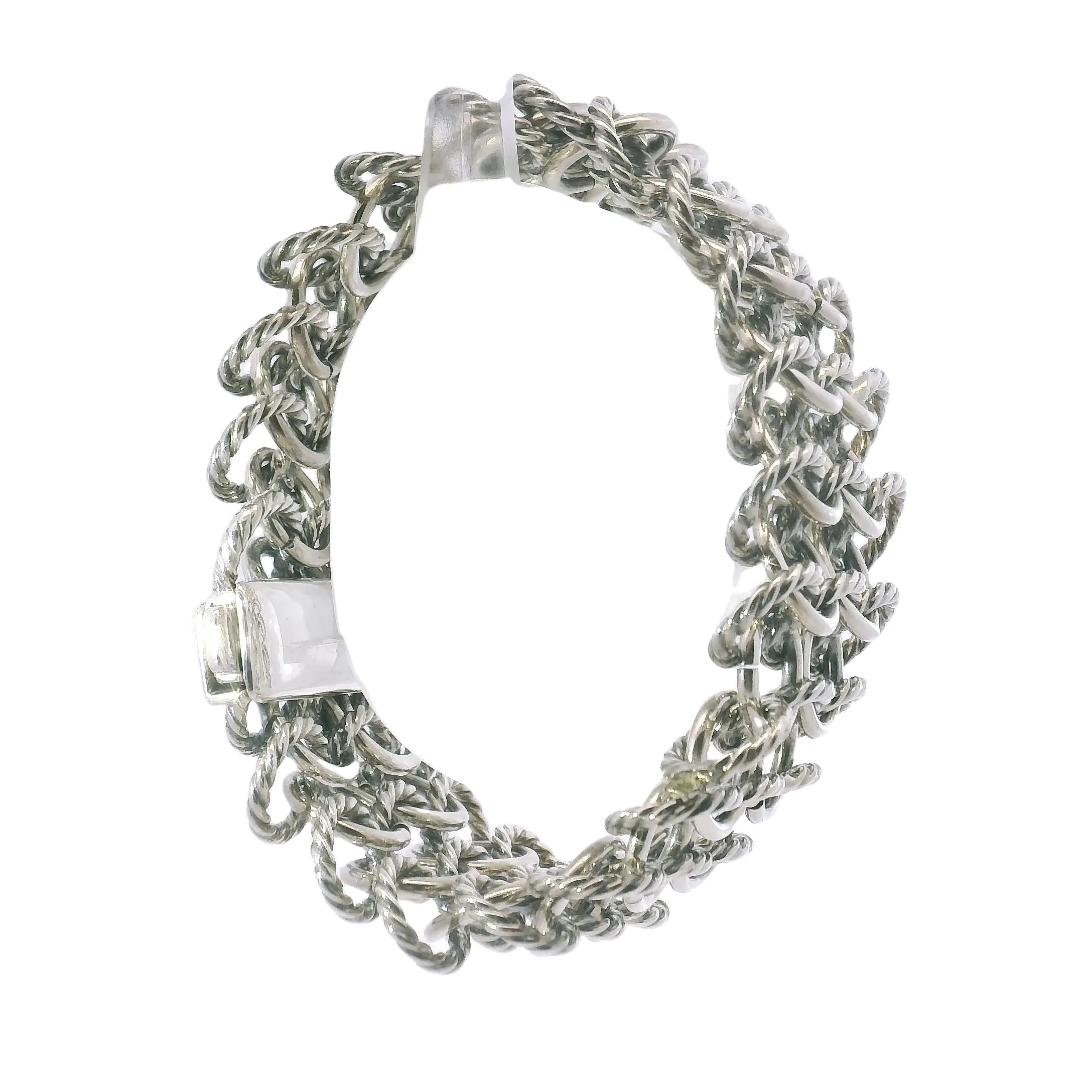 David Yurman Atlas Chain Bracelet