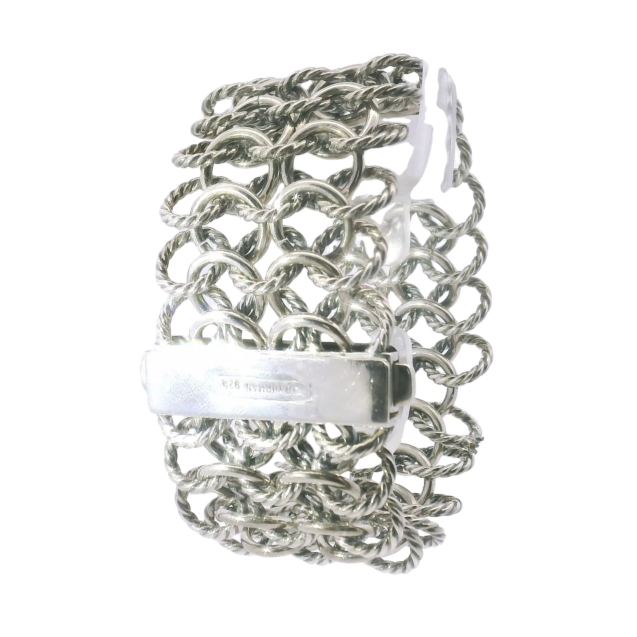 David Yurman Atlas Chain Bracelet