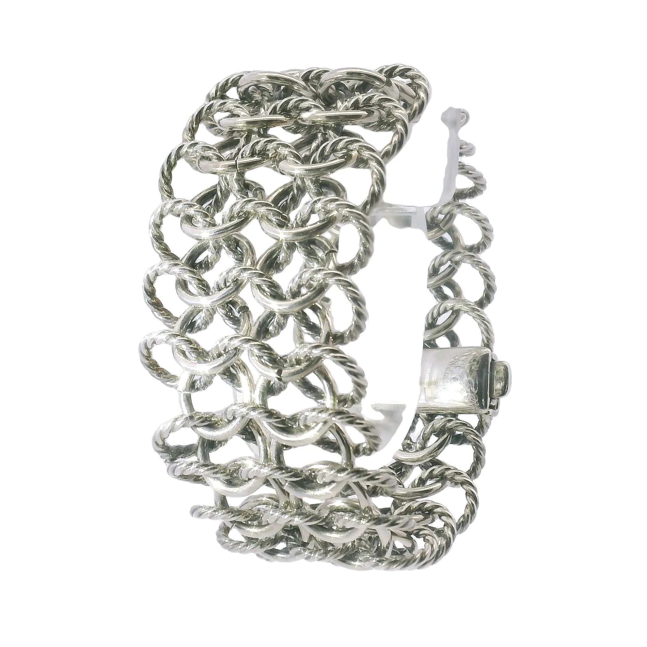 David Yurman Atlas Chain Bracelet