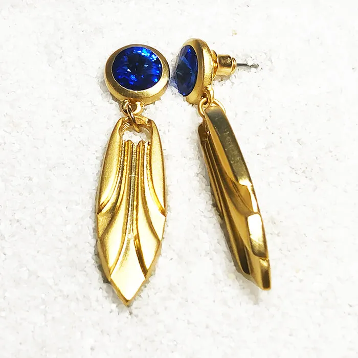 Dazzle dangle earrings