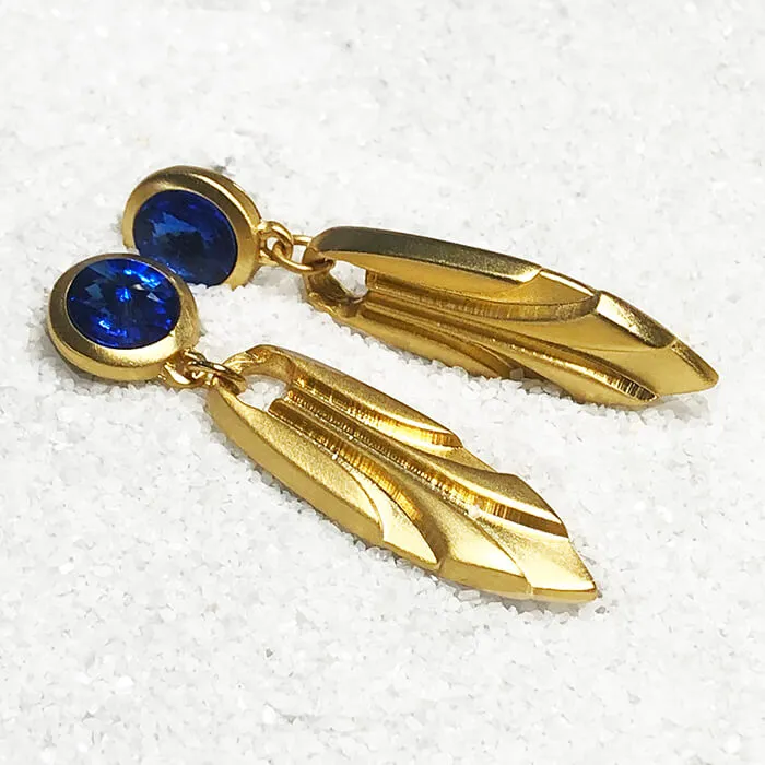 Dazzle dangle earrings