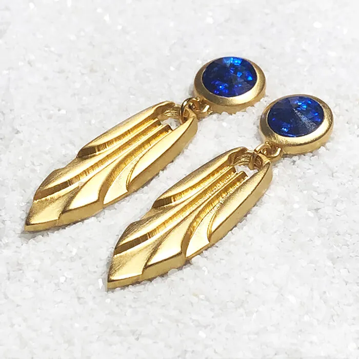 Dazzle dangle earrings