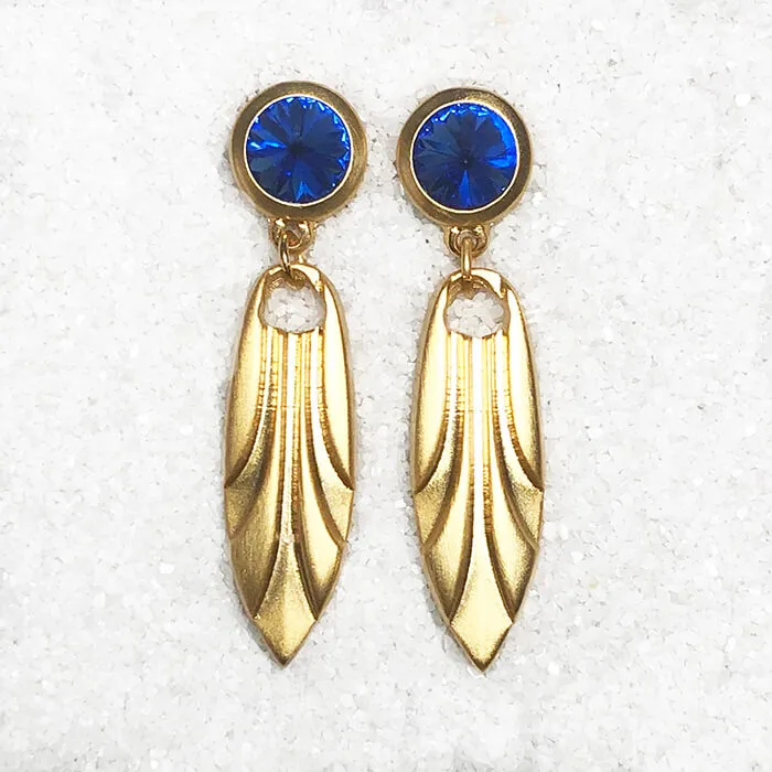 Dazzle dangle earrings