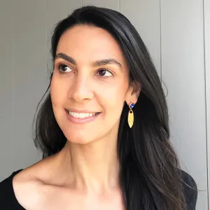 Dazzle dangle earrings