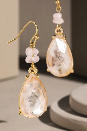 Dee Opal Drop Stone Earrings