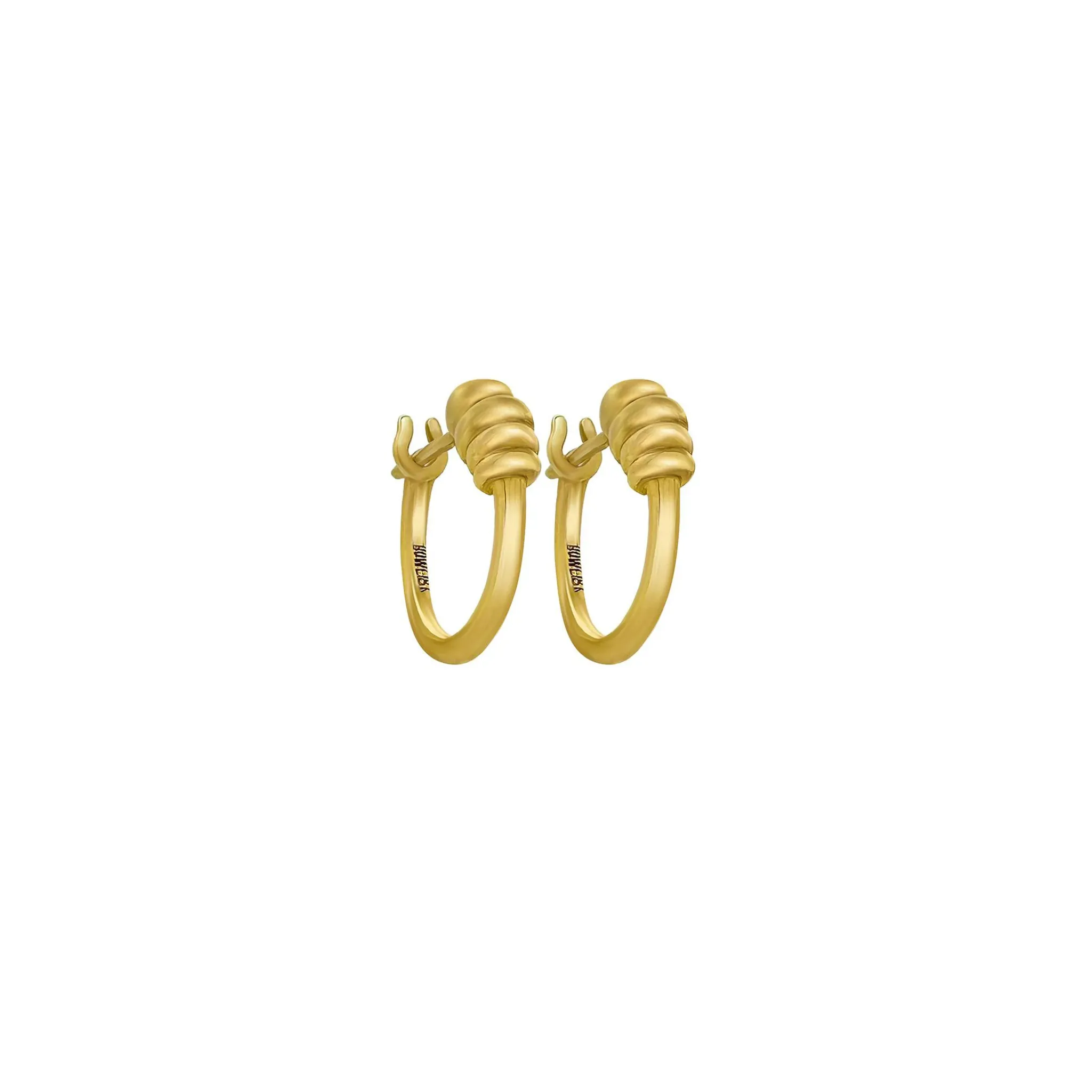 Dillon Round Hoops in Large