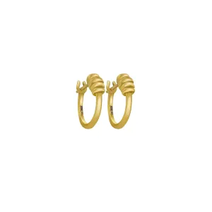 Dillon Round Hoops in Large