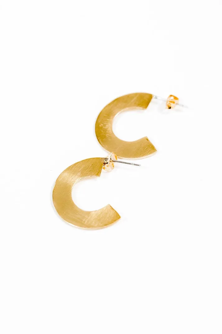 Disc Earrings