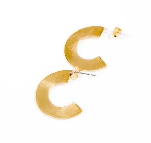 disc earrings