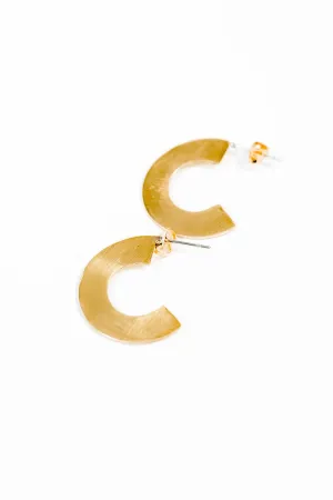 Disc Earrings