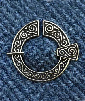 Dál Riata Spiral Brooch