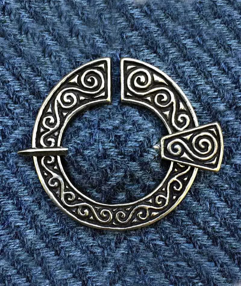Dál Riata Spiral Brooch