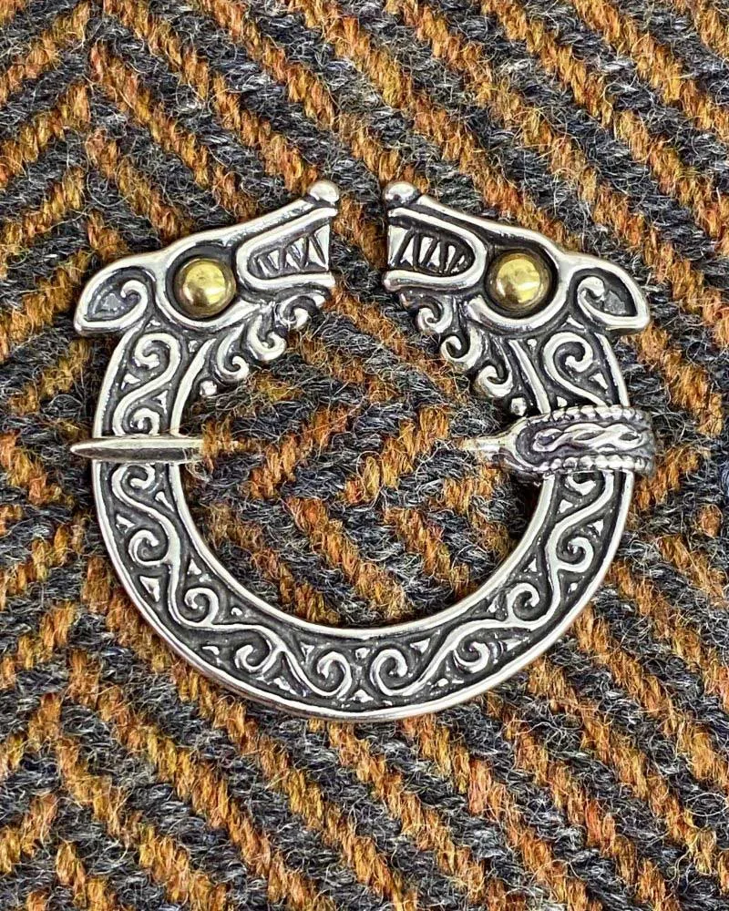 Dál Riata Wolf Brooch