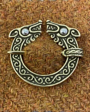Dál Riata Wolf Brooch