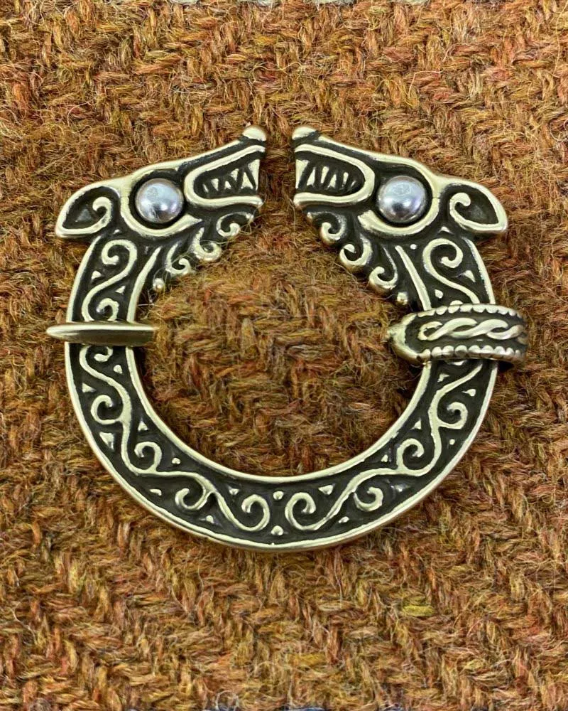 Dál Riata Wolf Brooch